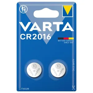 Varta lítium gombelem CR2016 B1 3V 2 db