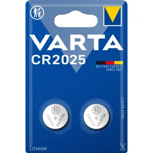 Varta lítium gombelem CR2025 3V 2 db