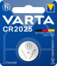 Varta lítium gombelem CR2025 3V