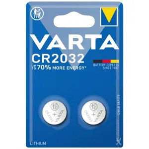 Varta lítium gombelem CR2032 3V 2 db