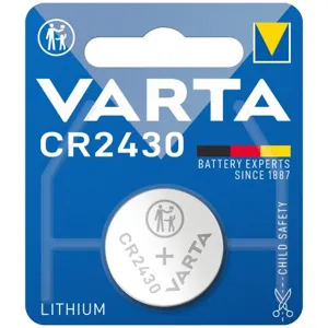 Varta lítium gombelem CR2430 3V