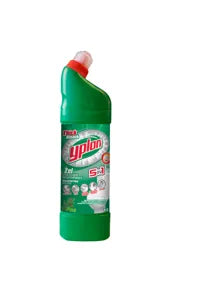 YPLON 5in1 Pine hypokloritos tisztítószer WC tisztító fenyő illat 1 liter 