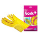 York gumikesztyű, XL méret, 1 db






