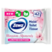Zewa Blossom Moments illatosított nedves toalettpapír 42 db