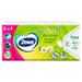 Zewa Deluxe Aroma Camomile Comfort illatosított papír zsebkendő 3 rétegű 90 db 7322540084528