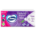 Zewa Deluxe Lavender Dreams papír zsebkendő 3 rétegű, 90 db