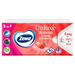Zewa Deluxe Strawberry illatosított papír zsebkendő 3 rétegű 90 db