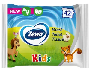 Zewa Kids nedves toalettpapír 42 db , WC-papír