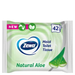 Zewa Nedves toalettpapír Aloe vera 42 db