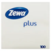 Zewa Plus kék mintás szalvéta 1 rétegű 50 db 7322540239676