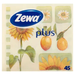Zewa Plus napraforgó mintás szalvéta 45 db, 1 rétegű   7322540239645