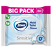 Zewa Sensitive BigPack nedves toelettpapír, 80 db