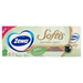 Zewa Softis Natural Soft illatmentes papír zsebkendő 4 rétegű 10 x 9 db 7322541351872