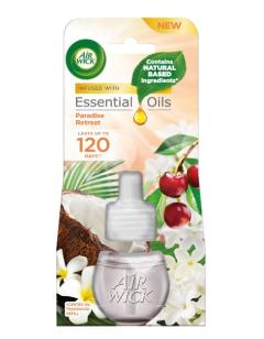 Air Wick utántöltő folyadék 19 ml el. készülékbe Nyugalom szigete/retreat