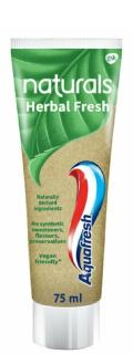 Aquafresh fogkrém 75 ml Naturals Herbal fresh