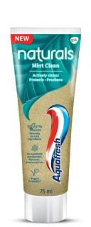 Aquafresh fogkrém 75 ml Naturals Mint clean
