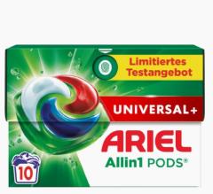 Ariel mosókapszula 10 db-os 4in1 Universal+