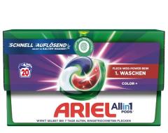 Ariel mosókapszula 20 db-os 4in1 Color+