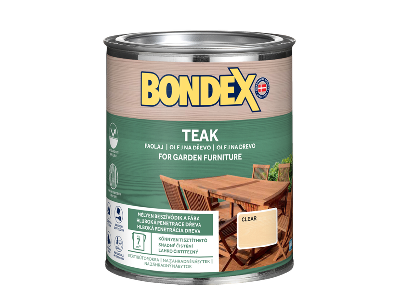 Bondex teak oil 0,75 L