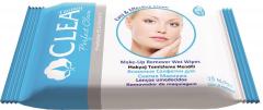 Clea nedves törlőkendő Sminklemosó 15 db