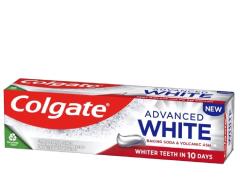 Colgate Advanced fogkrém 75 ml White Baking Soda and Vulcanic Ash