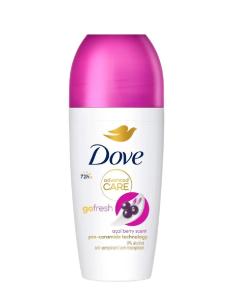 Dove izzadásgátló roll-on 50 ml Acai Berry & Waterlily