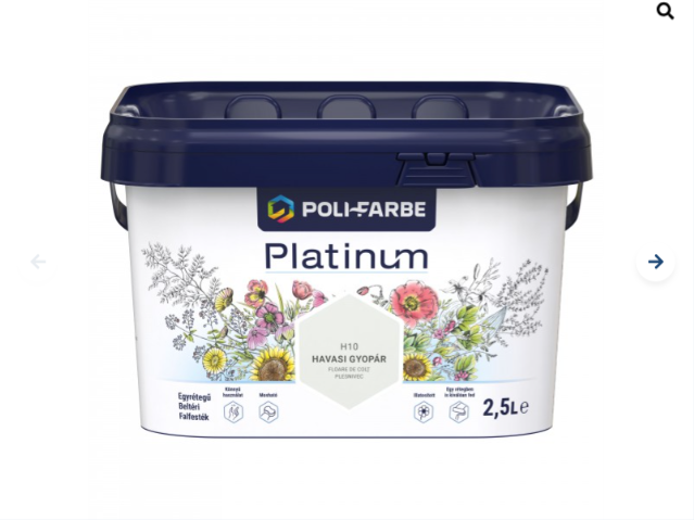 Polifarbe Platinum havasi gyopár h10 2,5l