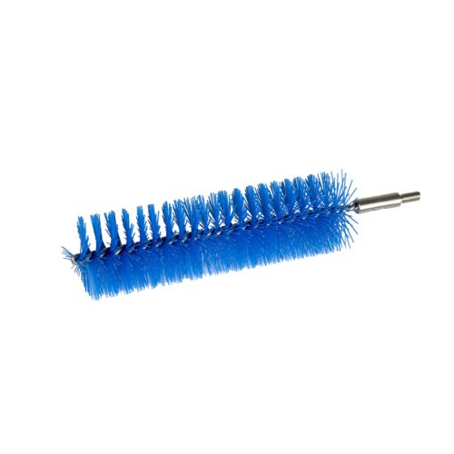 Igeax élelmiszeripari kémcső-, és üvegtisztító kefe fej, átmérő hossz kék 50mm, 23cm,