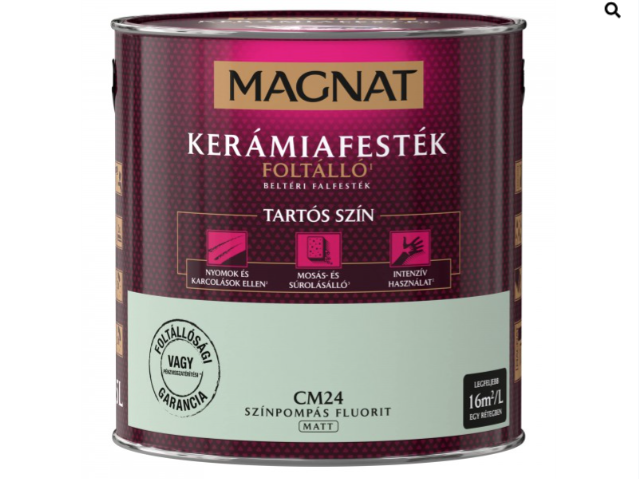 Polifarbe Magnat kerámiafesték színpompás fluorit cm24 2,5l