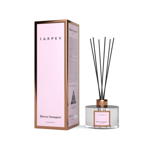 Carpex reed pálcikás illatosító flower bouquet 110 ml