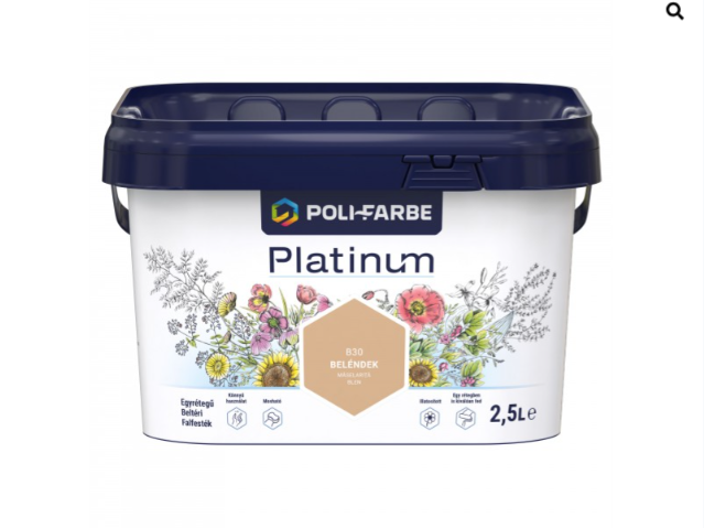 Polifarbe Platinum beléndek b30 2,5l