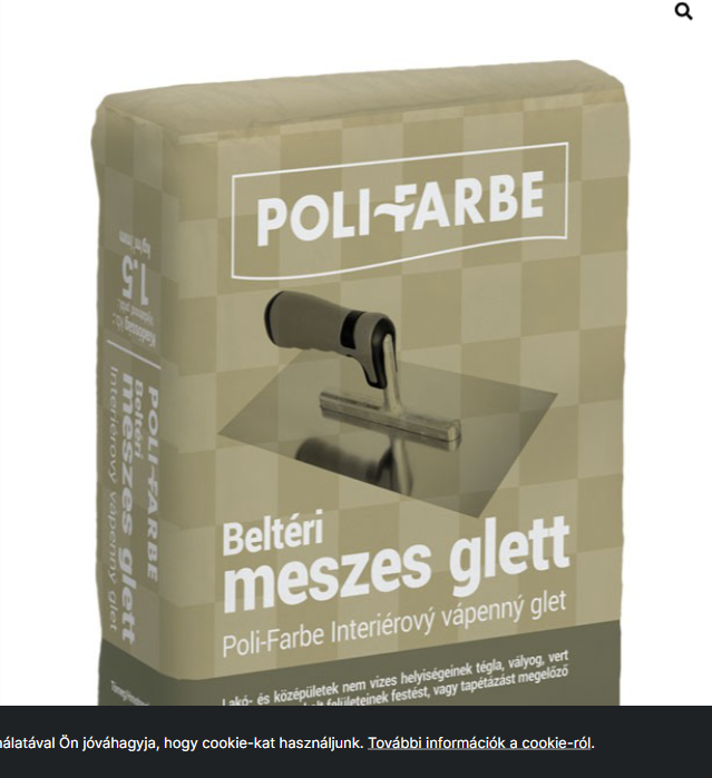 Polifarbe beltéri meszes glett 20 kg
