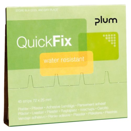 Plum quickfix vízálló ragtapasz 45db-os