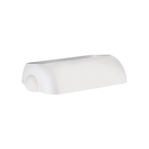 Mar plast falra is szerelhető fehér szemetes fedél szemeteshez a74201