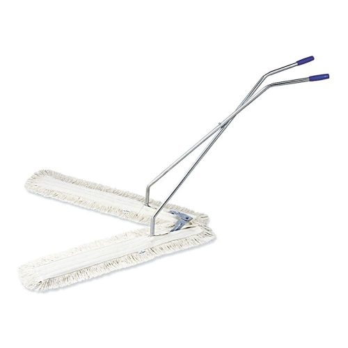 Filmop v-sweeper ollós mop, szárazoló, fém, pamut moppal 2x100cm