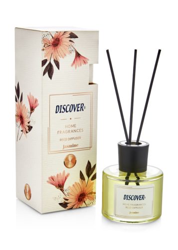 Discover reed diffuser pálcikás illatosító jasmine illat 125 ml