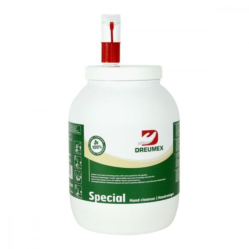 Dreumex special krém oldószermentes kéztisztító pumpás 2,8 kg