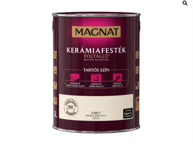 Polifarbe Magnat kerámiafesték nemes kristály cm17 5l