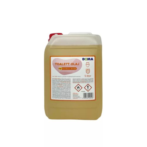Doma wc illatosító olaj citrus rose 5l