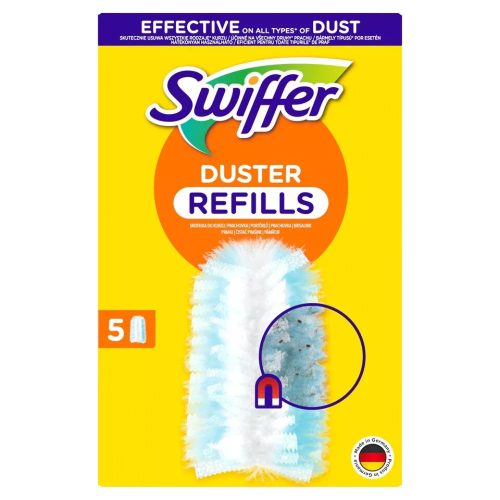 Swiffer duster portalanító utántöltő 5db