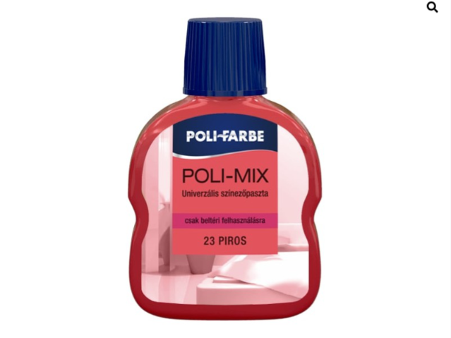 Polimix univerzális színezőpaszta 23 piros 100 ml