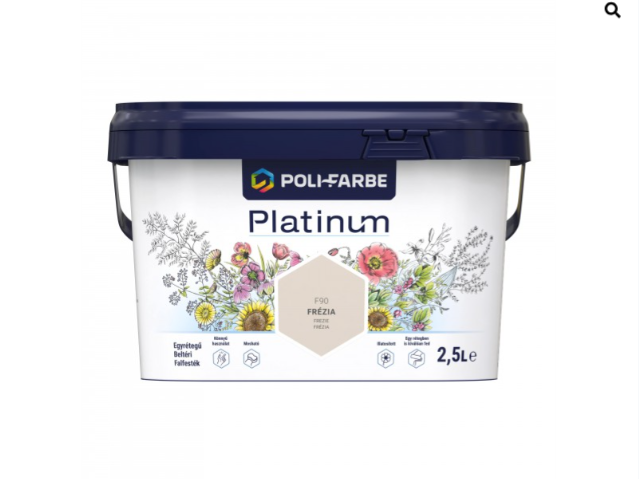 Polifarbe Platinum frézia f90 2,5l