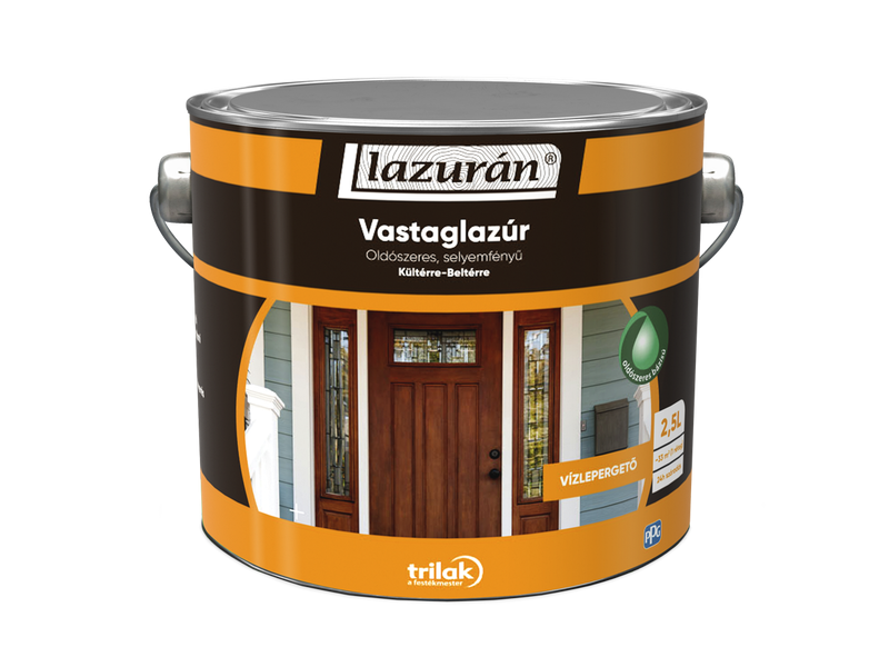 Lazurán vastaglazúr 2,5 L