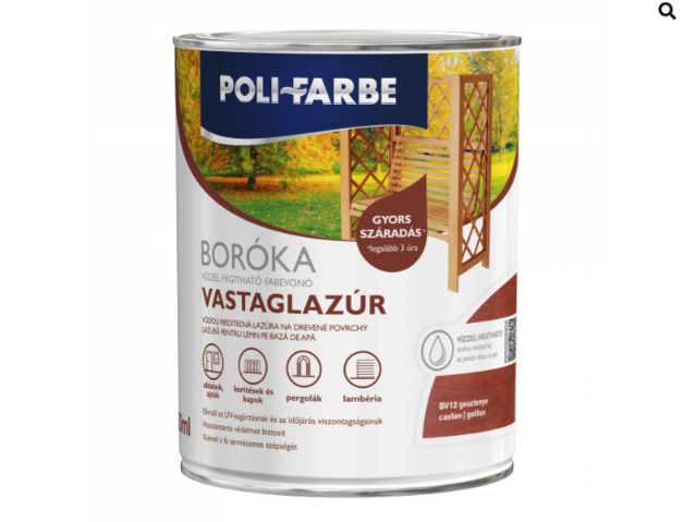 Polifaber Boróka lazúr gesztenye 0,75l