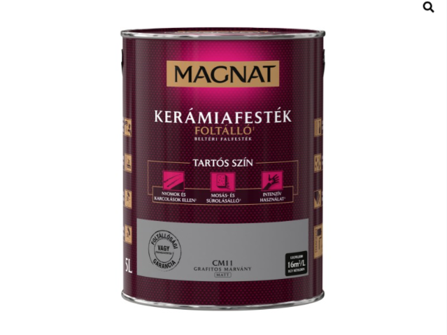 Polifarbe Magnat kerámiafesték grafitos márvány cm11 5l