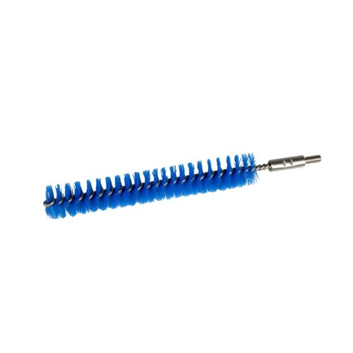 Igeax élelmiszeripari kémcső-, és üvegtisztító kefe fej, átmérő hossz kék 25mm, 23cm,