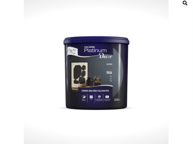 Polifarbe Platinum decor mák d60m 2,5l