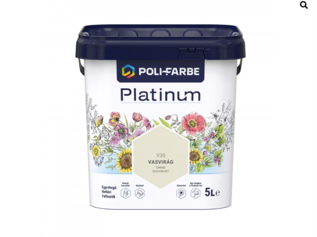 Polifarbe Platinum vasvirág v30 5l