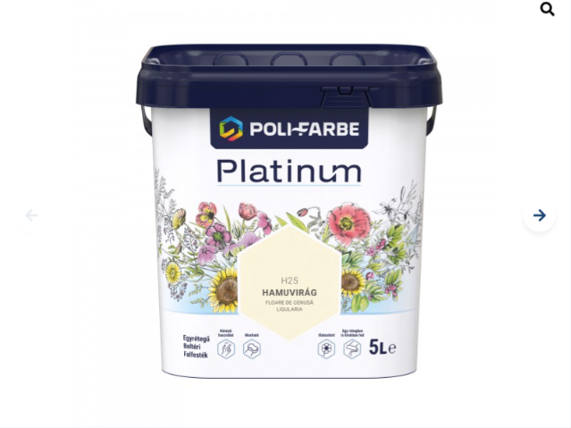 Polifarbe Platinum hamuvirág h25 5l