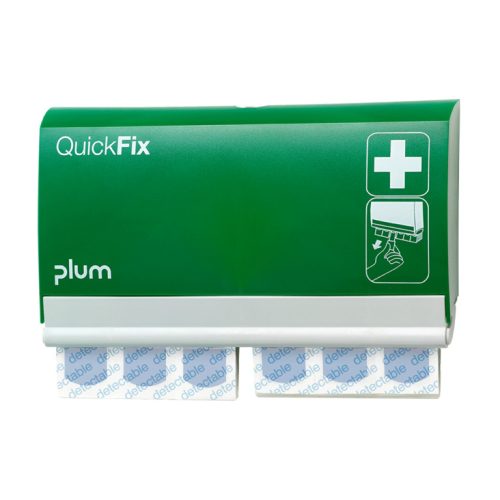 Plum quickfix ragtapaszadagoló fémszálas (detektálható) ragtapasszal 2 x 45 db